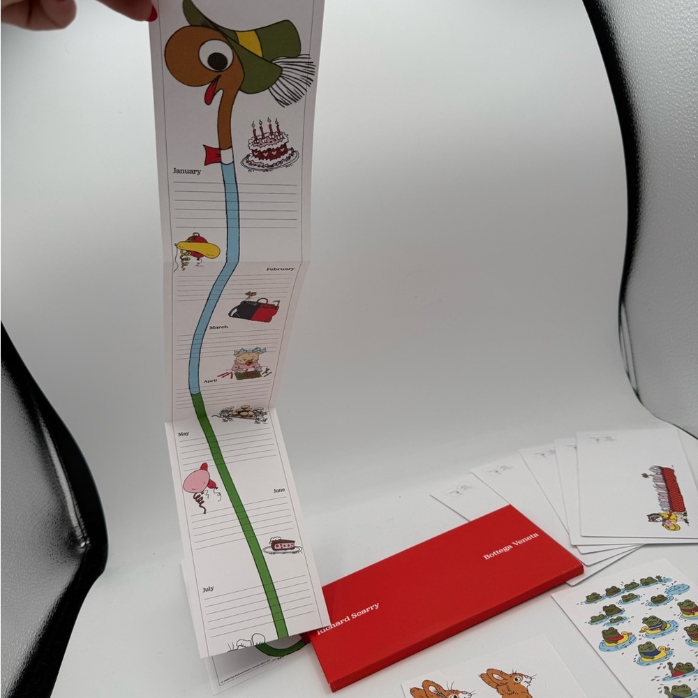Bottega Veneta x Richard Scarry Card Set - Picture 4 of 6